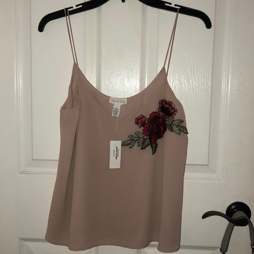 flowy tank top